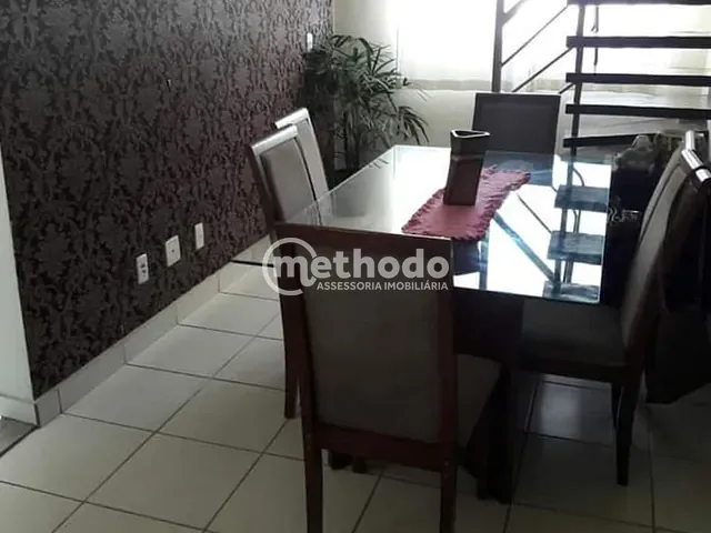 Cobertura / Penthouse com 102m² 3 quartos e 2 banheiros, à venda, no bairro Jardim Anton Von Zuben em Campinas