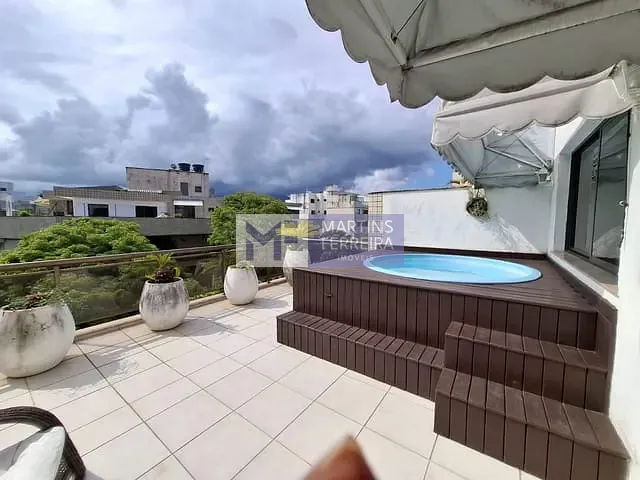 Cobertura / Penthouse com 164m², à venda, no bairro Recreio dos Bandeirantes em Rio de Janeiro