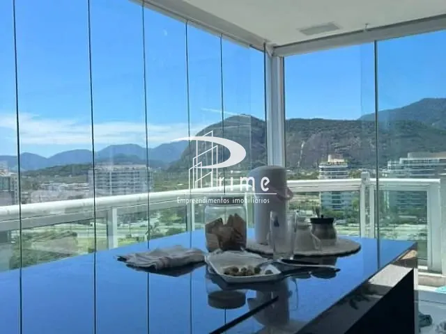 Cobertura / Penthouse com 190m² 3 quartos e 4 banheiros, à venda, no bairro Barra da Tijuca em Rio de Janeiro