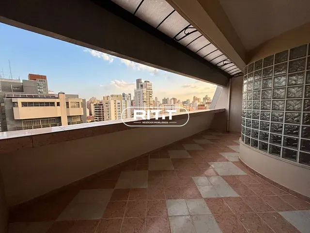 Cobertura / Penthouse com 185m² 3 quartos e 3 banheiros, à venda, no bairro Centro em Campinas