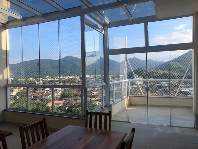 Foto do Cobertura / Penthouse - Cobertura com 3 dormitórios à venda, 200 m² por R$ 1.680.000,00 - Praia Grande - Ubatuba/SP | RUSSI IMÓVEIS