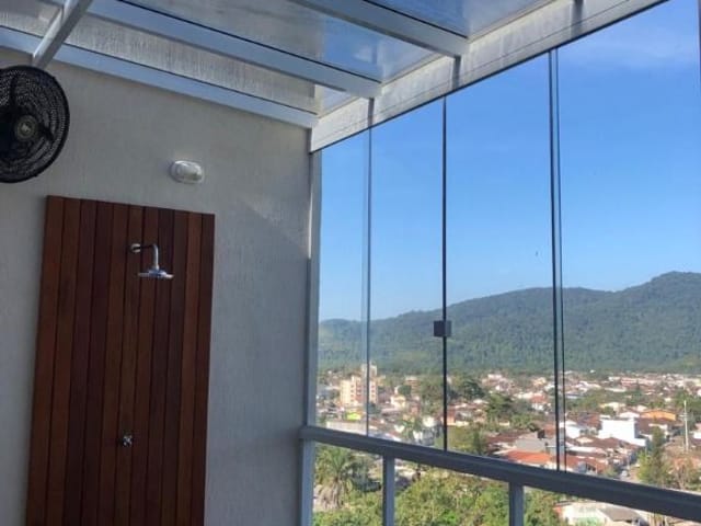 Foto do Cobertura / Penthouse - Cobertura com 3 dormitórios à venda, 200 m² por R$ 1.680.000,00 - Praia Grande - Ubatuba/SP | RUSSI IMÓVEIS