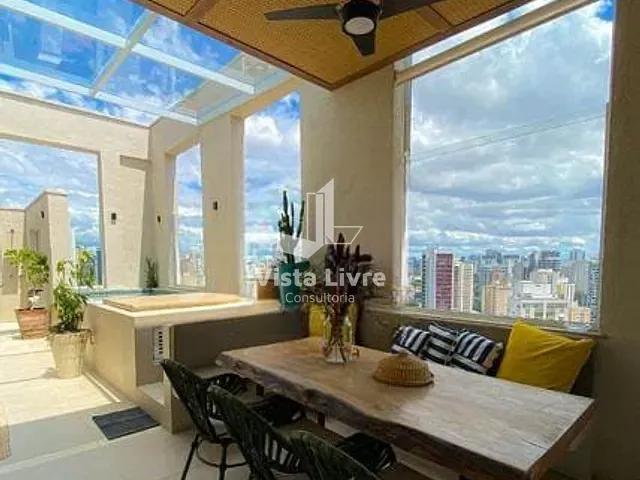 Cobertura / Penthouse com 147m² 2 quartos e 3 banheiros, à venda, no bairro Vila Olímpia em São Paulo