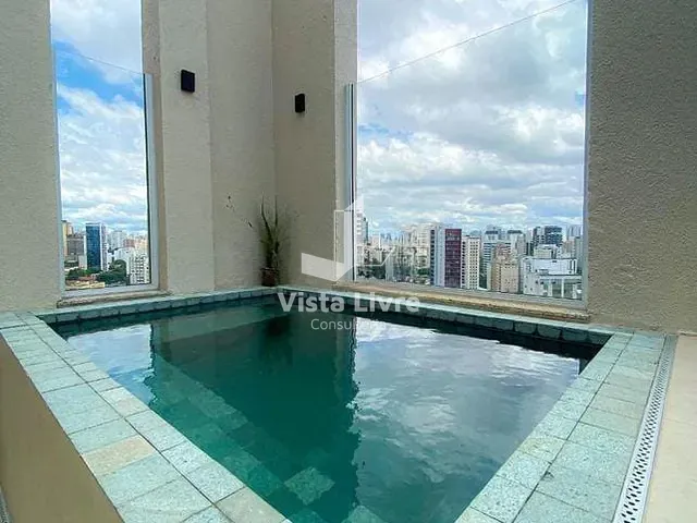 Cobertura / Penthouse com 147m² 2 quartos e 3 banheiros, à venda, no bairro Vila Olímpia em São Paulo