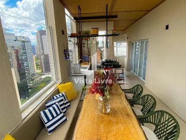 Cobertura / Penthouse com 147m² 2 quartos e 3 banheiros, à venda, no bairro Vila Olímpia em São Paulo