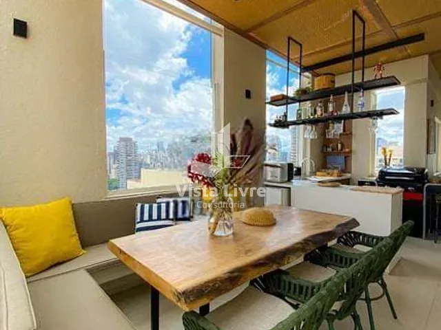 Cobertura / Penthouse com 147m² 2 quartos e 3 banheiros, à venda, no bairro Vila Olímpia em São Paulo
