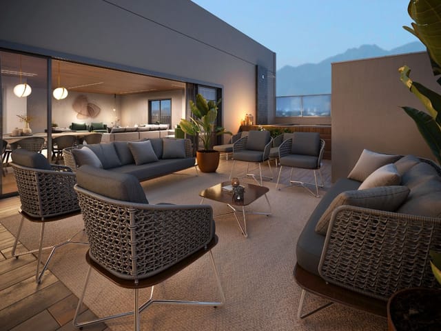 Cobertura / Penthouse com 378m² 4 quartos e 5 banheiros, à venda, no bairro Barra da Tijuca em Rio de Janeiro