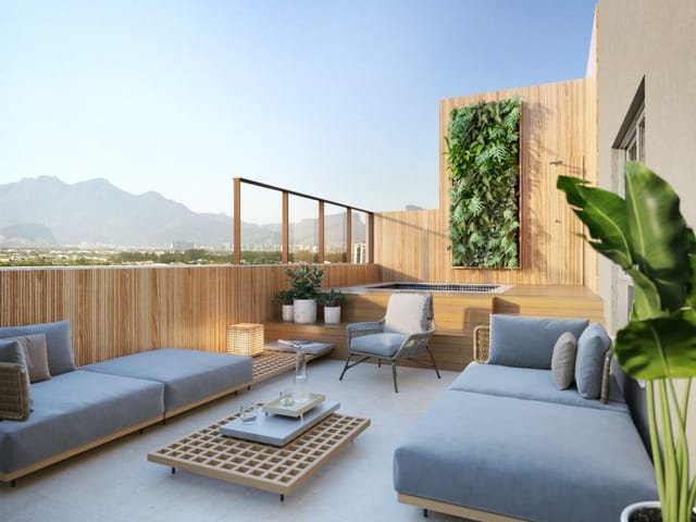 Cobertura / Penthouse com 378m² 4 quartos e 5 banheiros, à venda, no bairro Barra da Tijuca em Rio de Janeiro