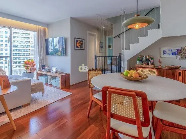 Cobertura / Penthouse 3 quartos e 3 banheiros, à venda, no bairro Vila Olímpia em São Paulo