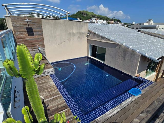 Cobertura / Penthouse com 64m² 2 quartos e 3 banheiros, à venda, no bairro Vila Valqueire em Rio de Janeiro
