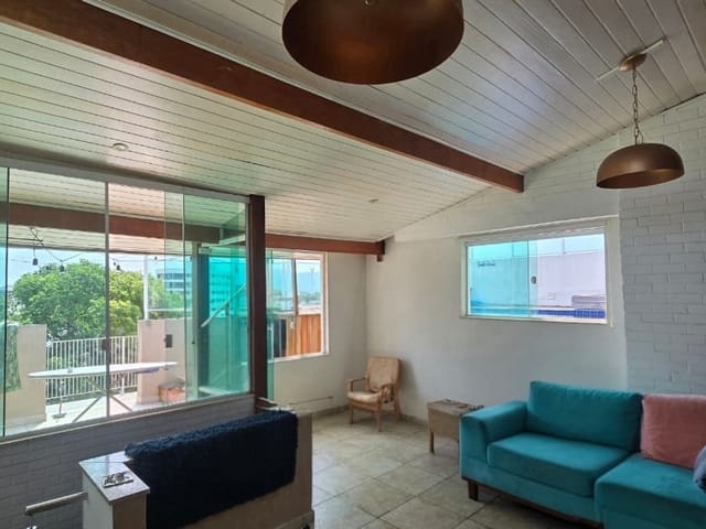 Cobertura / Penthouse com 64m² 2 quartos e 3 banheiros, à venda, no bairro Vila Valqueire em Rio de Janeiro