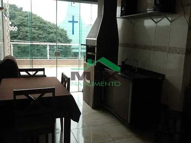 Cobertura / Penthouse com 76m² 2 quartos e 1 banheiro, à venda, no bairro Vila Guaraciaba em Santo André