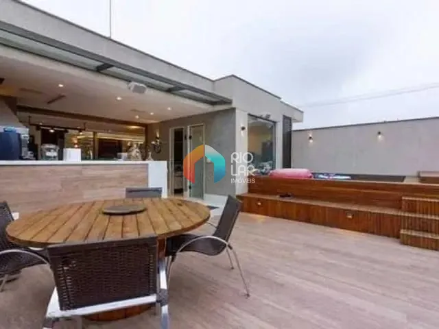 Cobertura / Penthouse com 254m² 5 quartos e 6 banheiros, à venda, no bairro Botafogo em Rio de Janeiro