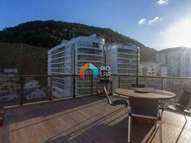 Cobertura / Penthouse com 254m² 5 quartos e 6 banheiros, à venda, no bairro Botafogo em Rio de Janeiro