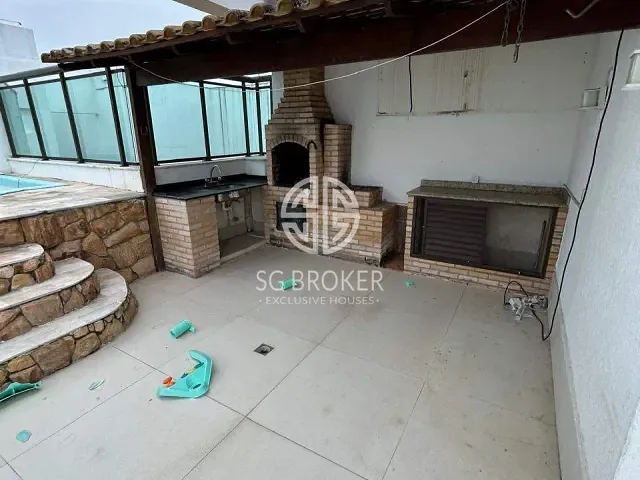 Cobertura / Penthouse 3 quartos e 4 banheiros, à venda, no bairro Jacarepaguá em Rio de Janeiro