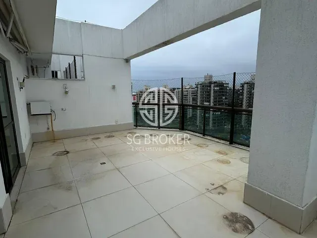 Cobertura / Penthouse 3 quartos e 4 banheiros, à venda, no bairro Jacarepaguá em Rio de Janeiro