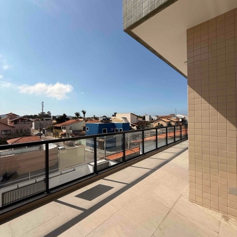 Cobertura / Penthouse com 167m² 3 quartos e 3 banheiros, à venda, no bairro Parque Burle em Cabo Frio