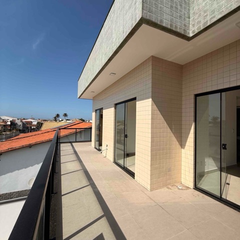 Cobertura / Penthouse com 167m² 3 quartos e 3 banheiros, à venda, no bairro Parque Burle em Cabo Frio
