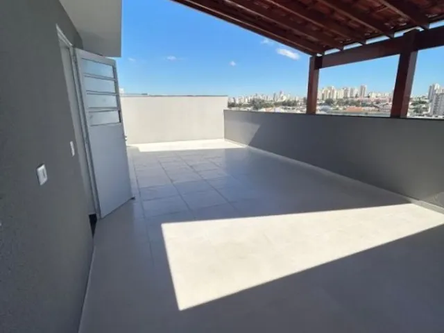 Cobertura / Penthouse 2 quartos e 2 banheiros, à venda, no bairro Utinga em Santo André