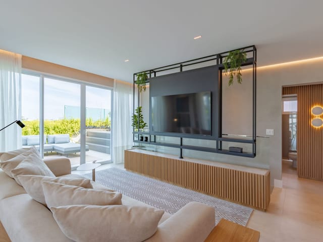 Foto do Cobertura / Penthouse - Cobertura à venda, Cabral, Curitiba, PR, decorada e totalmente mobiliada, terraço descoberto com jacuzzi. | Imobiliária GreenVille