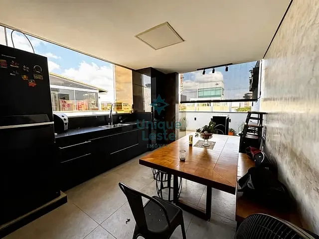 Cobertura / Penthouse 2 quartos e 2 banheiros, à venda, no bairro Nova Vista em Belo Horizonte
