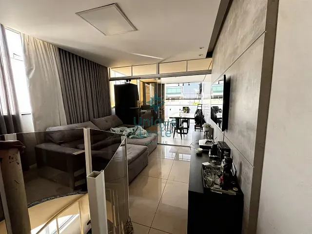Cobertura / Penthouse 2 quartos e 2 banheiros, à venda, no bairro Nova Vista em Belo Horizonte