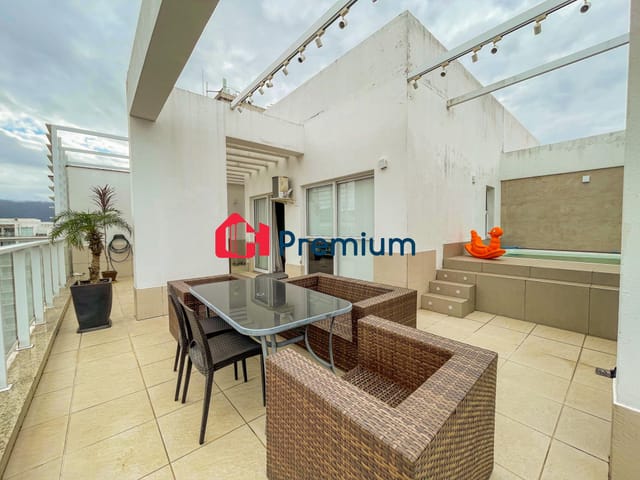 Cobertura / Penthouse 4 quartos e 5 banheiros, à venda, no bairro Recreio dos Bandeirantes em Rio de Janeiro