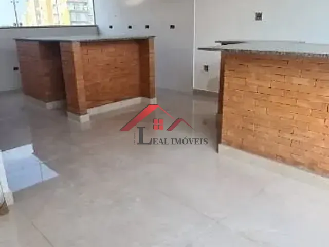 Cobertura / Penthouse com 107m² 3 quartos e 2 banheiros, à venda, no bairro Campestre em Santo André