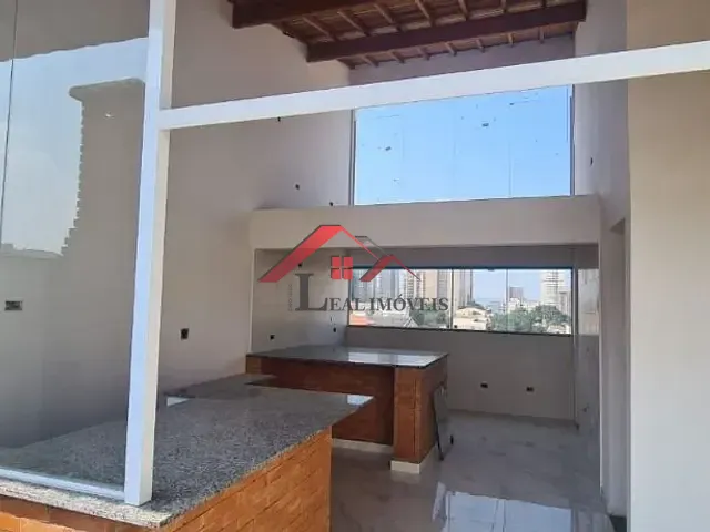 Cobertura / Penthouse com 107m² 3 quartos e 2 banheiros, à venda, no bairro Campestre em Santo André