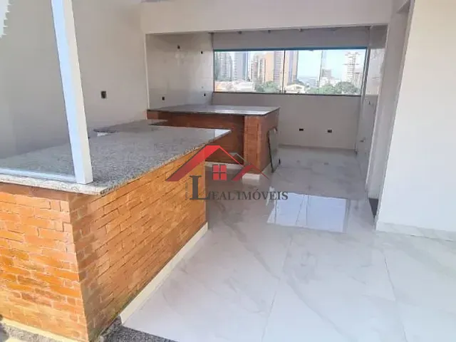 Cobertura / Penthouse com 107m² 3 quartos e 2 banheiros, à venda, no bairro Campestre em Santo André