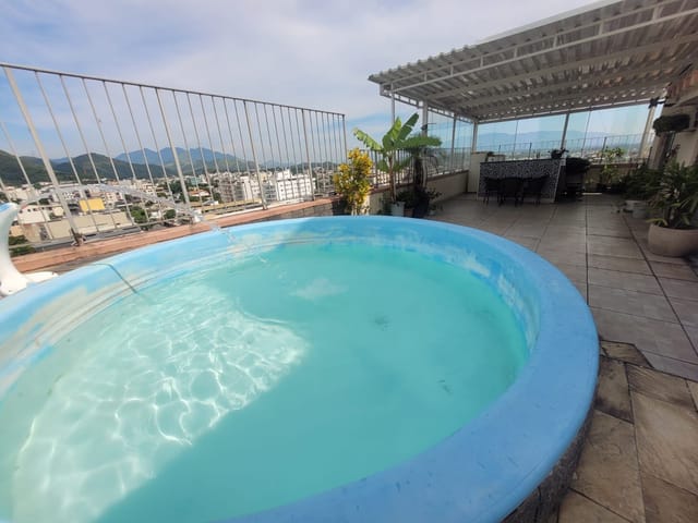 Cobertura / Penthouse com 150m² 3 quartos e 5 banheiros, à venda, no bairro Vila Valqueire em Rio de Janeiro