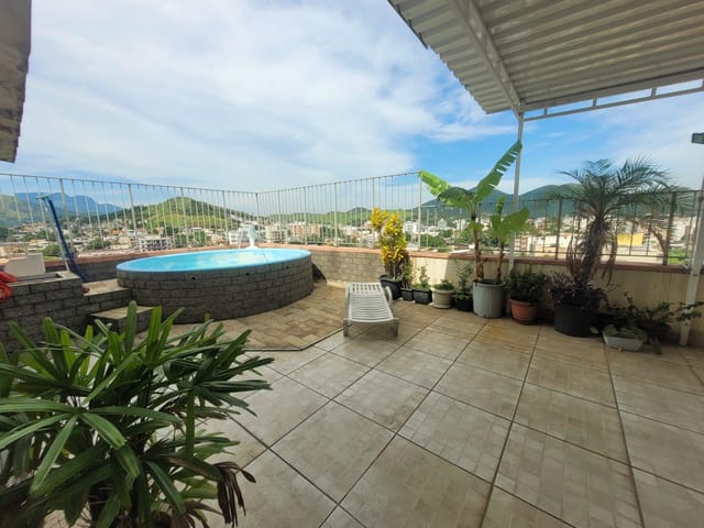 Cobertura / Penthouse com 150m² 3 quartos e 5 banheiros, à venda, no bairro Vila Valqueire em Rio de Janeiro