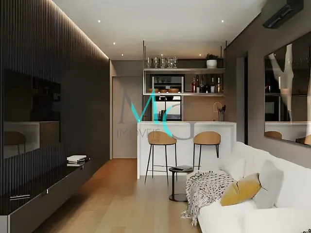Cobertura / Penthouse 1 quarto e 1 banheiro, à venda, no bairro Tijuca em Rio de Janeiro