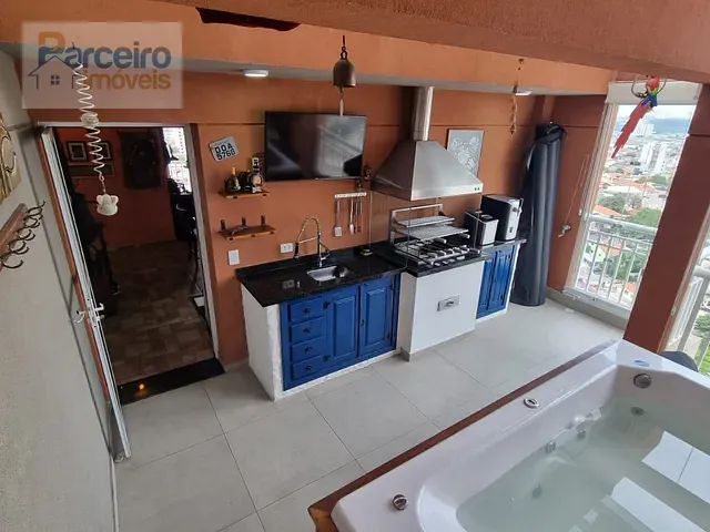 Cobertura / Penthouse com 86m² 2 quartos e 2 banheiros, à venda, no bairro Parque da Vila Prudente em São Paulo