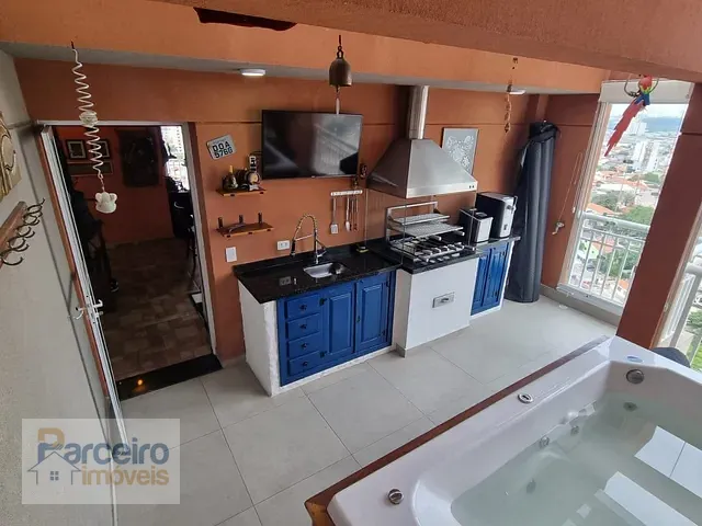 Cobertura / Penthouse com 86m² 2 quartos e 2 banheiros, à venda, no bairro Parque da Vila Prudente em São Paulo