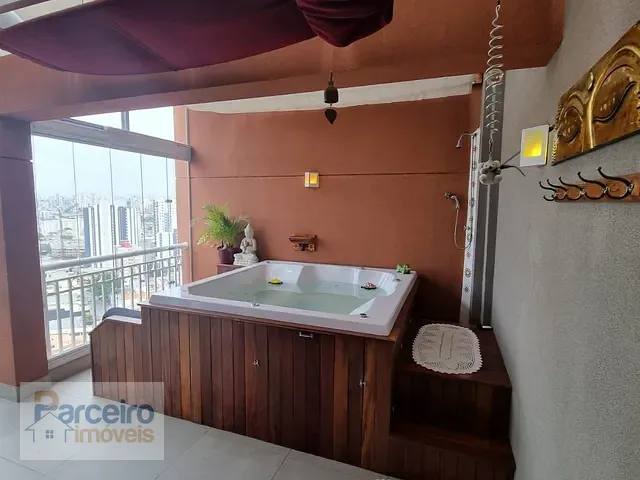 Cobertura / Penthouse com 86m² 2 quartos e 2 banheiros, à venda, no bairro Parque da Vila Prudente em São Paulo