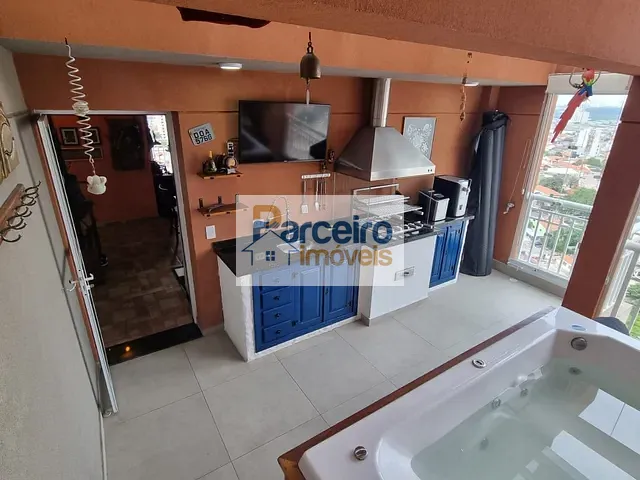 Cobertura / Penthouse com 86m² 2 quartos e 2 banheiros, à venda, no bairro Parque da Vila Prudente em São Paulo