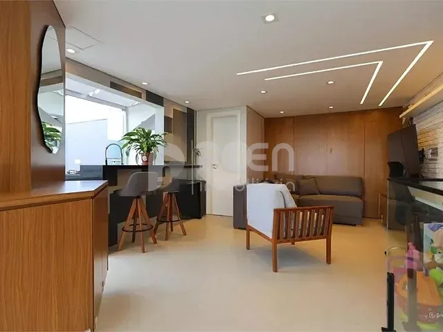 Cobertura / Penthouse 3 quartos e 2 banheiros, à venda, no bairro Santa Teresinha em São Paulo