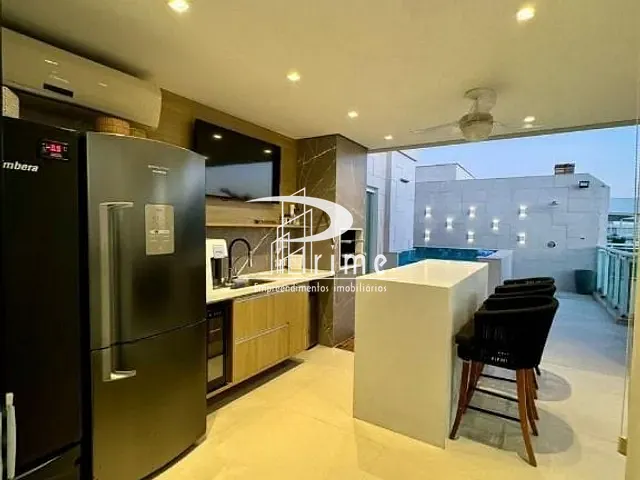 Cobertura / Penthouse com 211m² 3 quartos e 3 banheiros, à venda, no bairro Camboinhas em Niterói