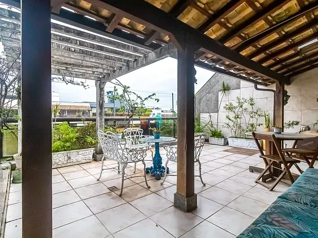 Cobertura / Penthouse com 256m² 5 quartos e 5 banheiros, à venda, no bairro Recreio dos Bandeirantes em Rio de Janeiro