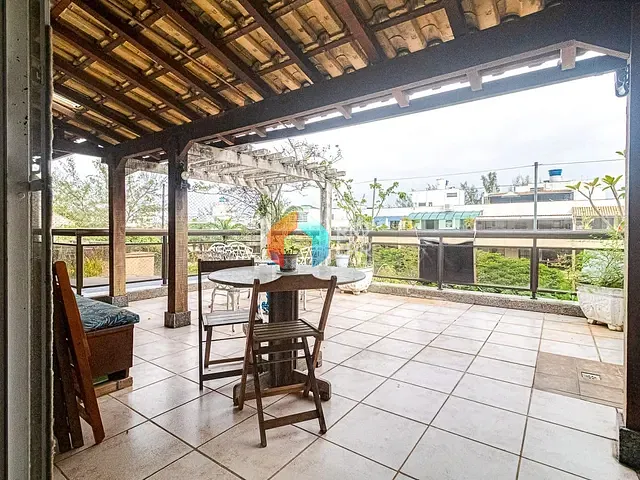Cobertura / Penthouse com 256m² 5 quartos e 5 banheiros, à venda, no bairro Recreio dos Bandeirantes em Rio de Janeiro