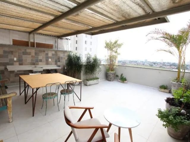 Foto do Cobertura / Penthouse - Cobertura Condominio Savoya, 2 dormitórios, 100 m² - venda por R$ 780.000 ou aluguel por R$ 5.350/mês - Conjunto Residencial Trinta e Um de Março/SP | RUSSI IMÓVEIS