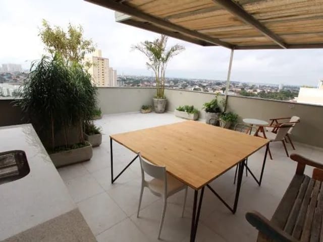 Foto do Cobertura / Penthouse - Cobertura Condominio Savoya, 2 dormitórios, 100 m² - venda por R$ 780.000 ou aluguel por R$ 5.350/mês - Conjunto Residencial Trinta e Um de Março/SP | RUSSI IMÓVEIS