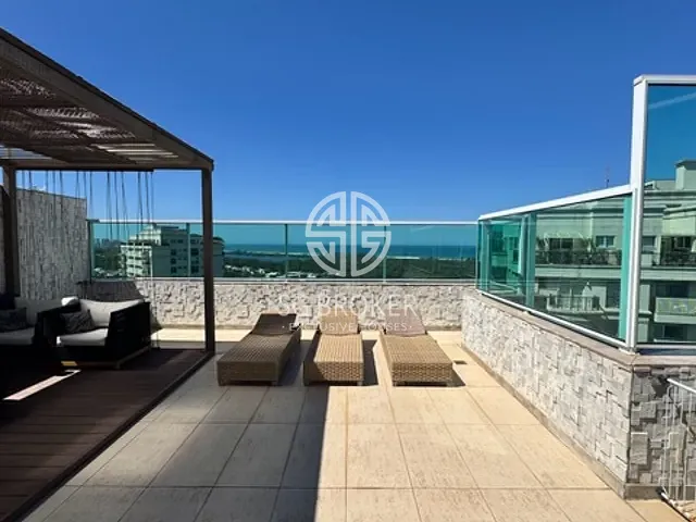 Cobertura / Penthouse com 598m² 4 quartos e 8 banheiros, à venda, no bairro Barra da Tijuca em Rio de Janeiro