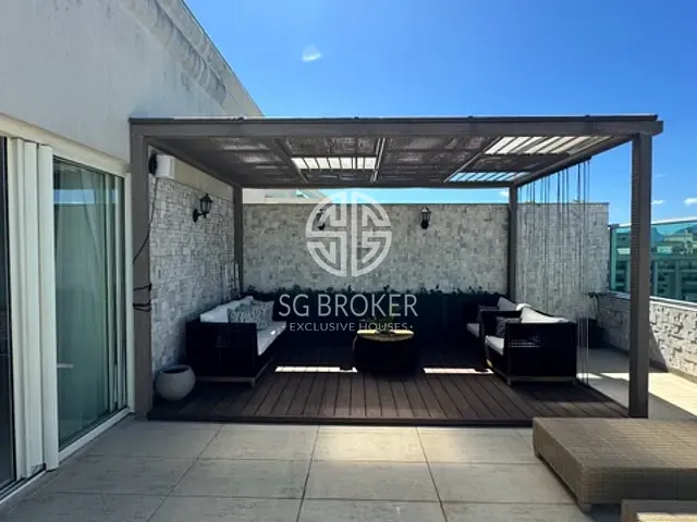 Cobertura / Penthouse com 598m² 4 quartos e 8 banheiros, à venda, no bairro Barra da Tijuca em Rio de Janeiro