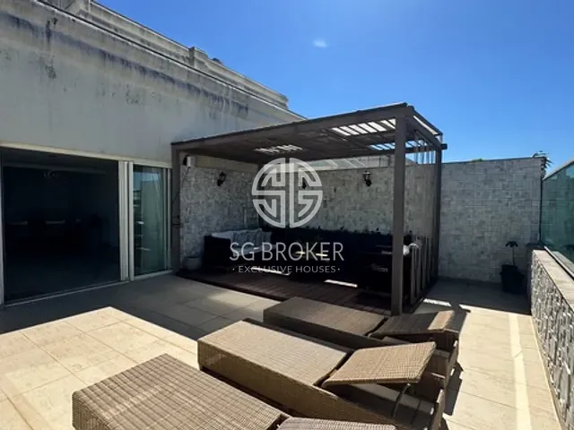 Cobertura / Penthouse com 598m² 4 quartos e 8 banheiros, à venda, no bairro Barra da Tijuca em Rio de Janeiro
