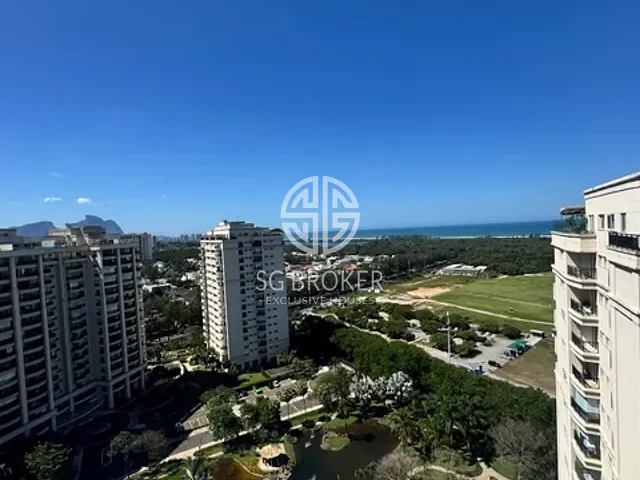 Cobertura / Penthouse com 598m² 4 quartos e 8 banheiros, à venda, no bairro Barra da Tijuca em Rio de Janeiro