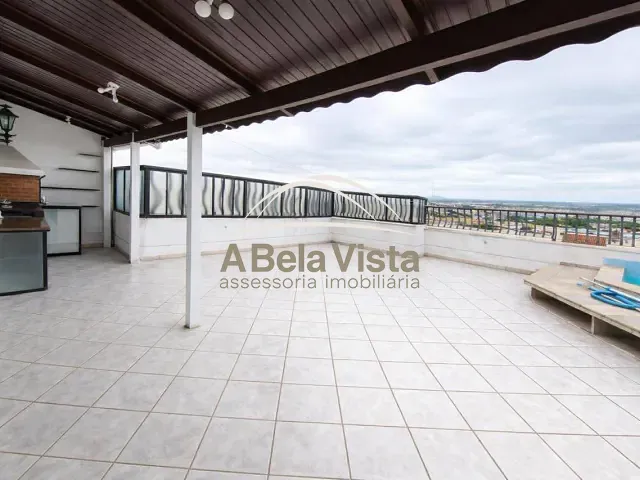 Cobertura / Penthouse com 320m² 3 quartos e 2 banheiros, à venda, no bairro Cidade São Francisco em São Paulo