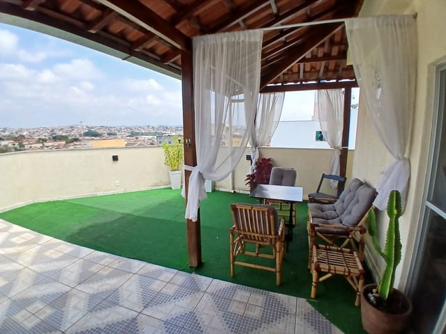 Foto do Cobertura / Penthouse - Cobertura / Penthouse à venda, Manacás, Belo Horizonte, MG | Confiança Imóveis Bh