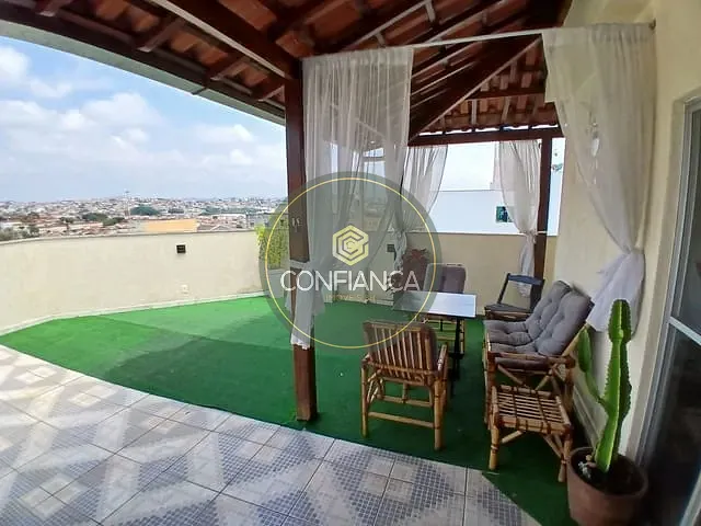 Cobertura / Penthouse 3 quartos e 3 banheiros, à venda, no bairro Manacás em Belo Horizonte
